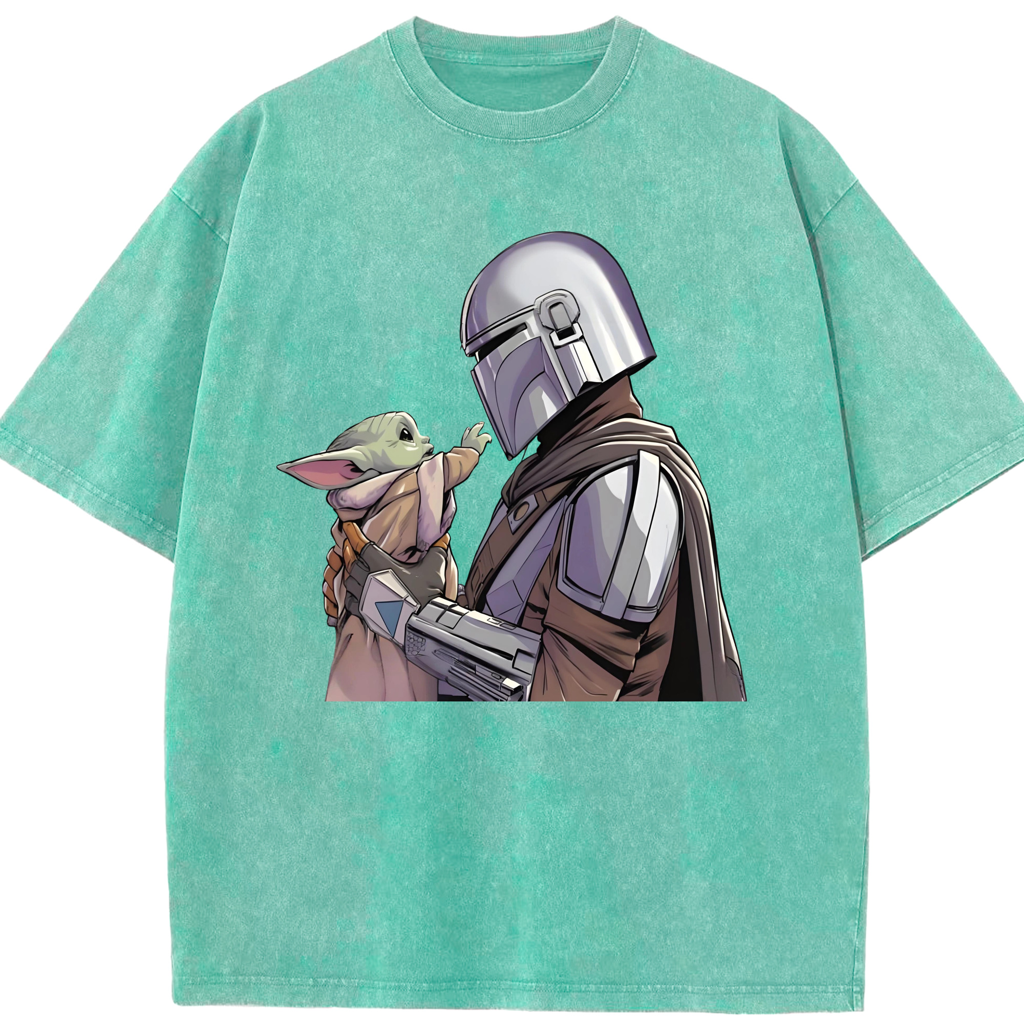 （画像用） スター・ウォーズ Star Wars 綿100% ヴィンテージ風 半袖Tシャツ（フロントプリント）